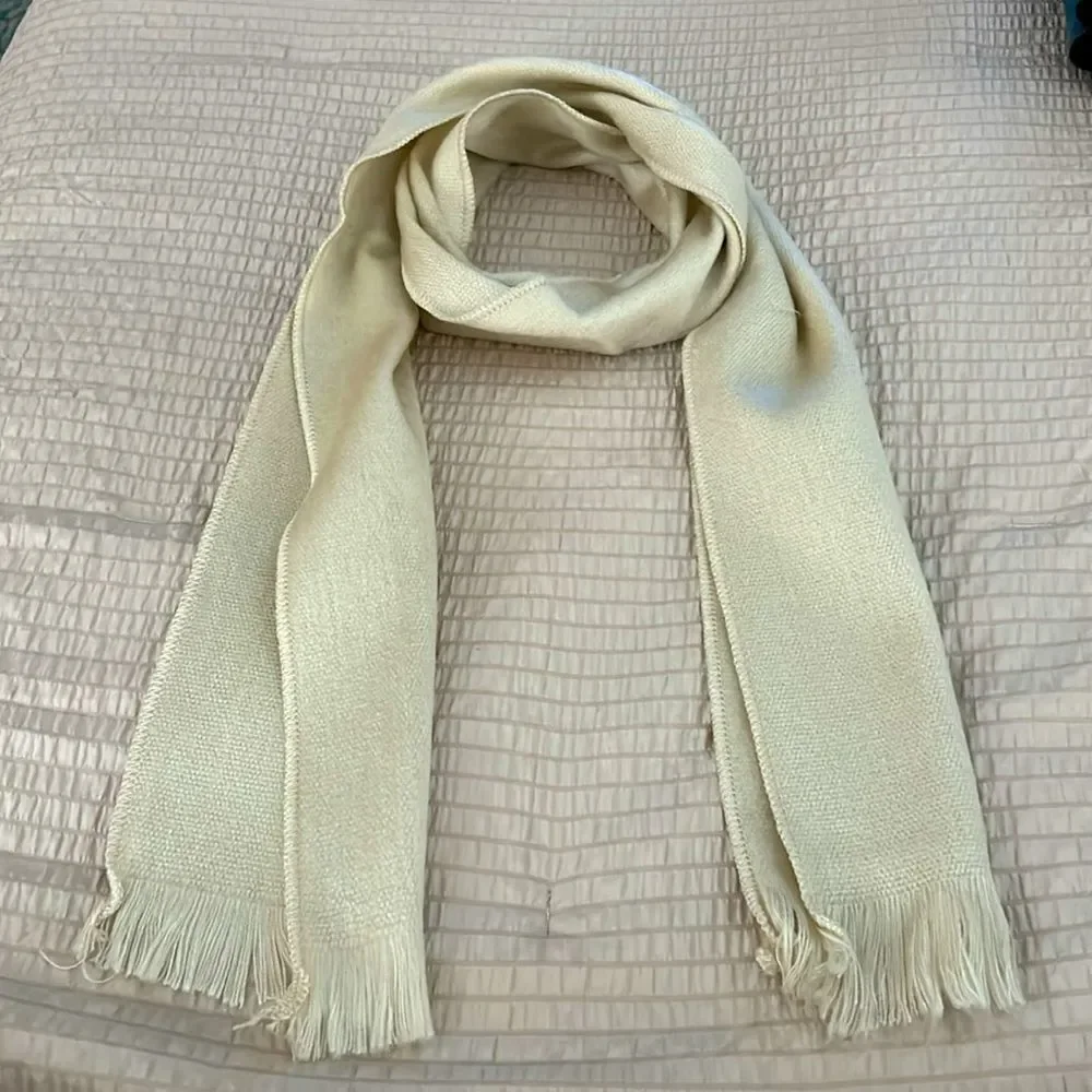 Beautiful alpaca scarf from Ecuador so soft and warm!_6